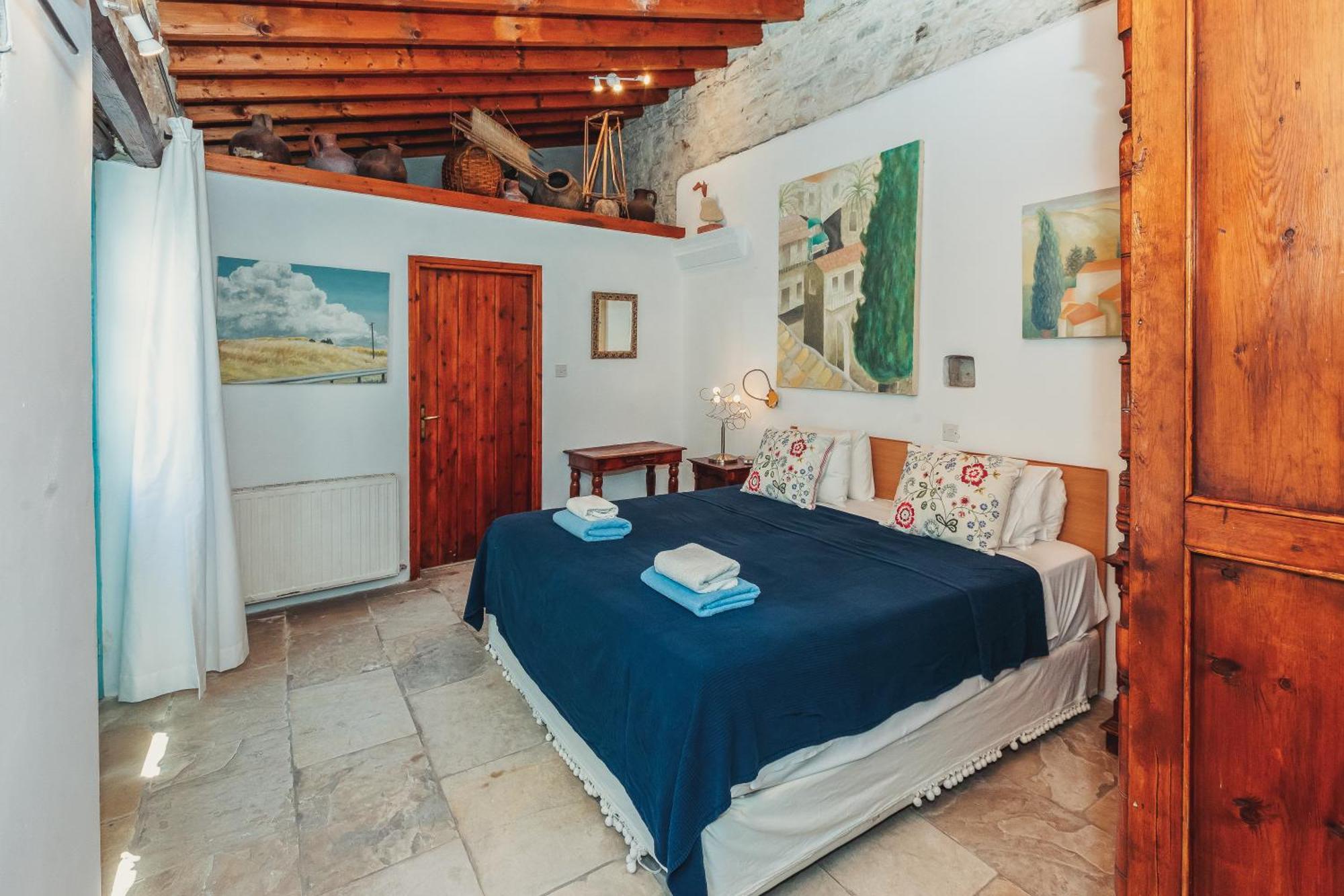 Archondia House - Holiday Apartments With Pool Kalawasos Zewnętrze zdjęcie